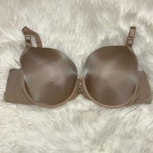 Beautiful Satin & Mesh Plus Size Bra